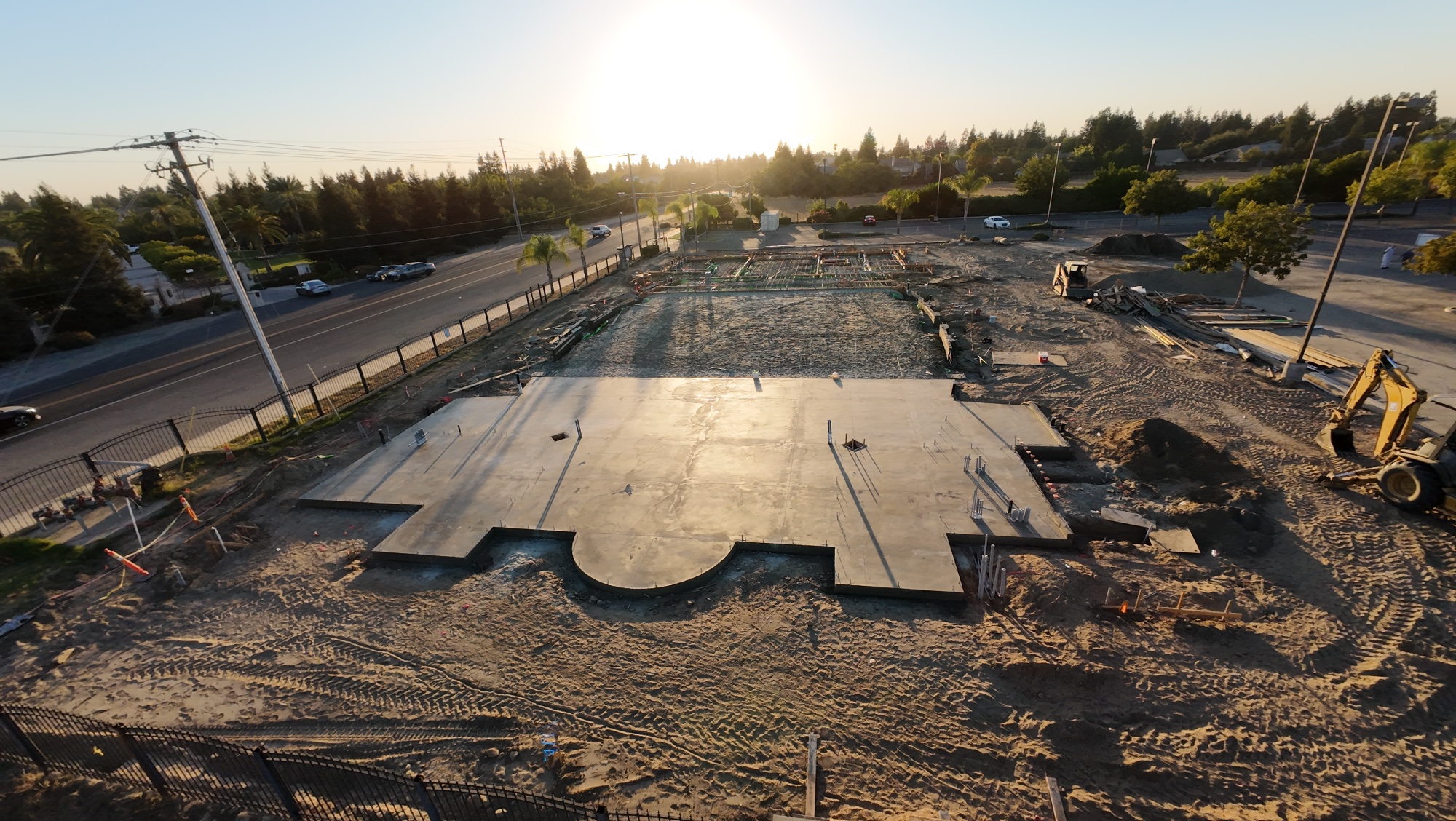 Foundation Concrete Pour Complete