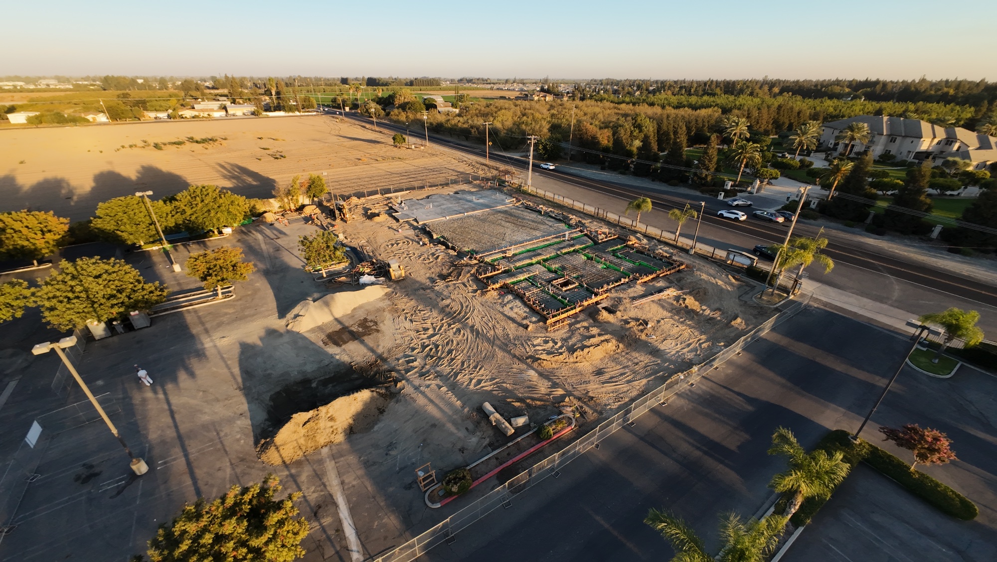 Foundation Concrete Pour Complete