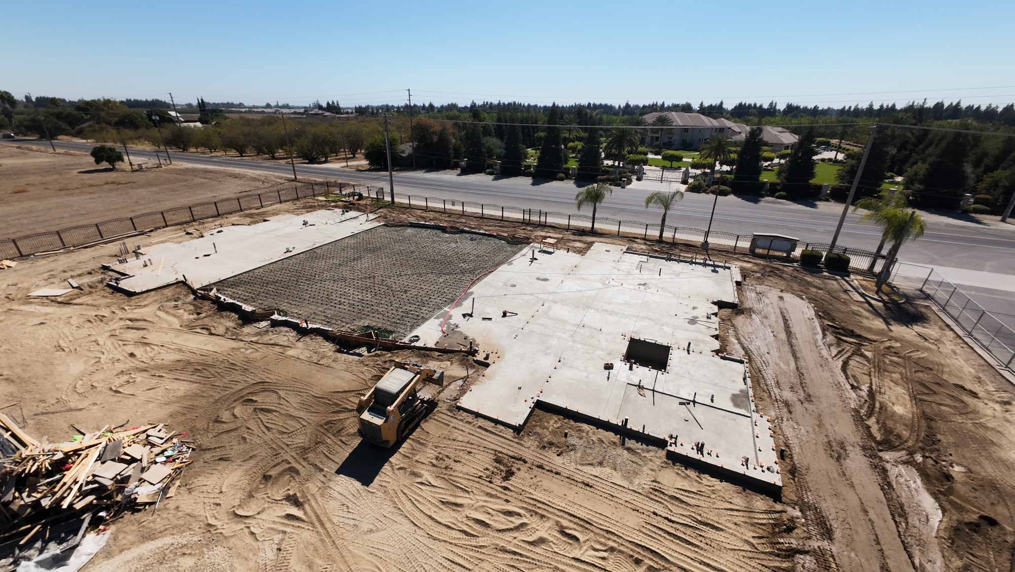 Foundation Concrete Pour Complete