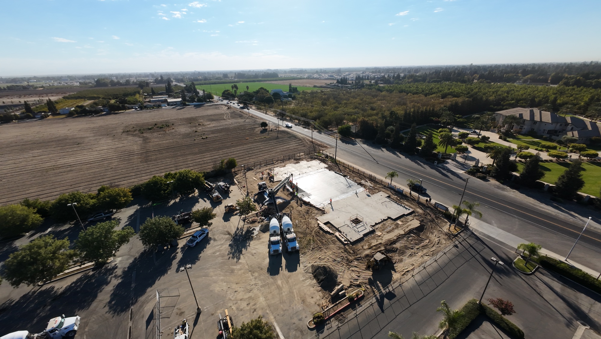Foundation Concrete Pour Complete