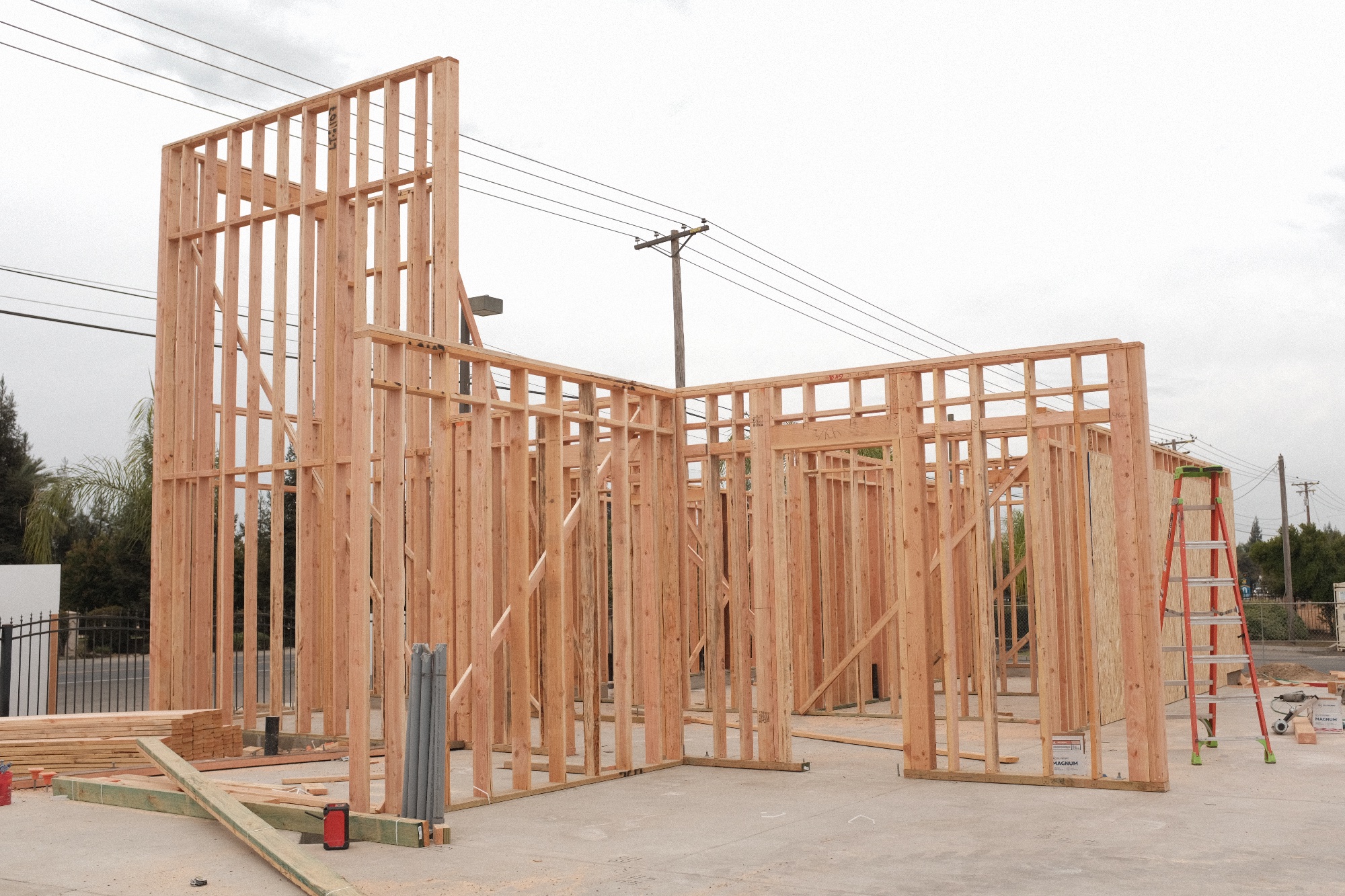 Framing Rises at the West End