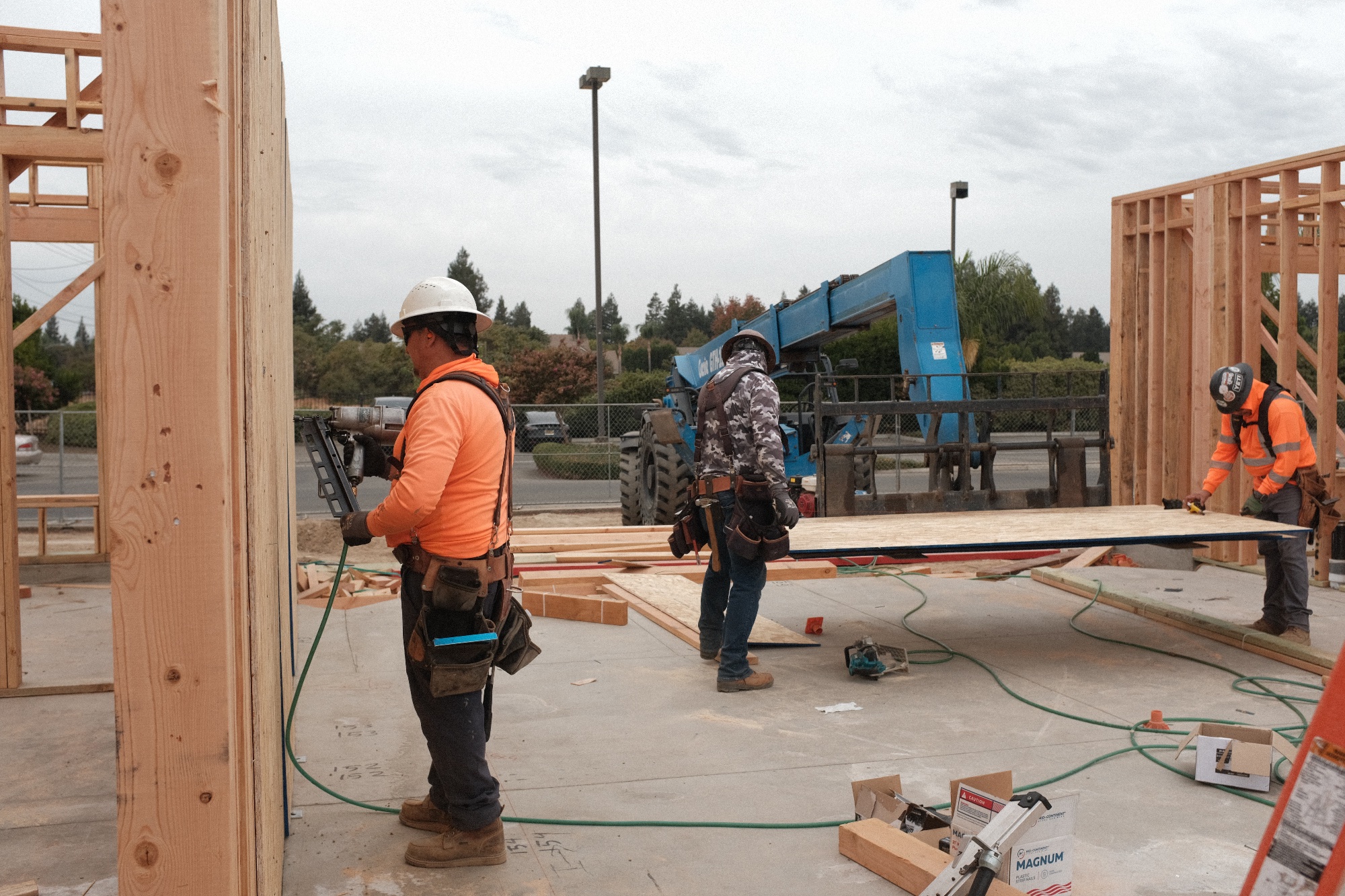 Framing Rises at the West End
