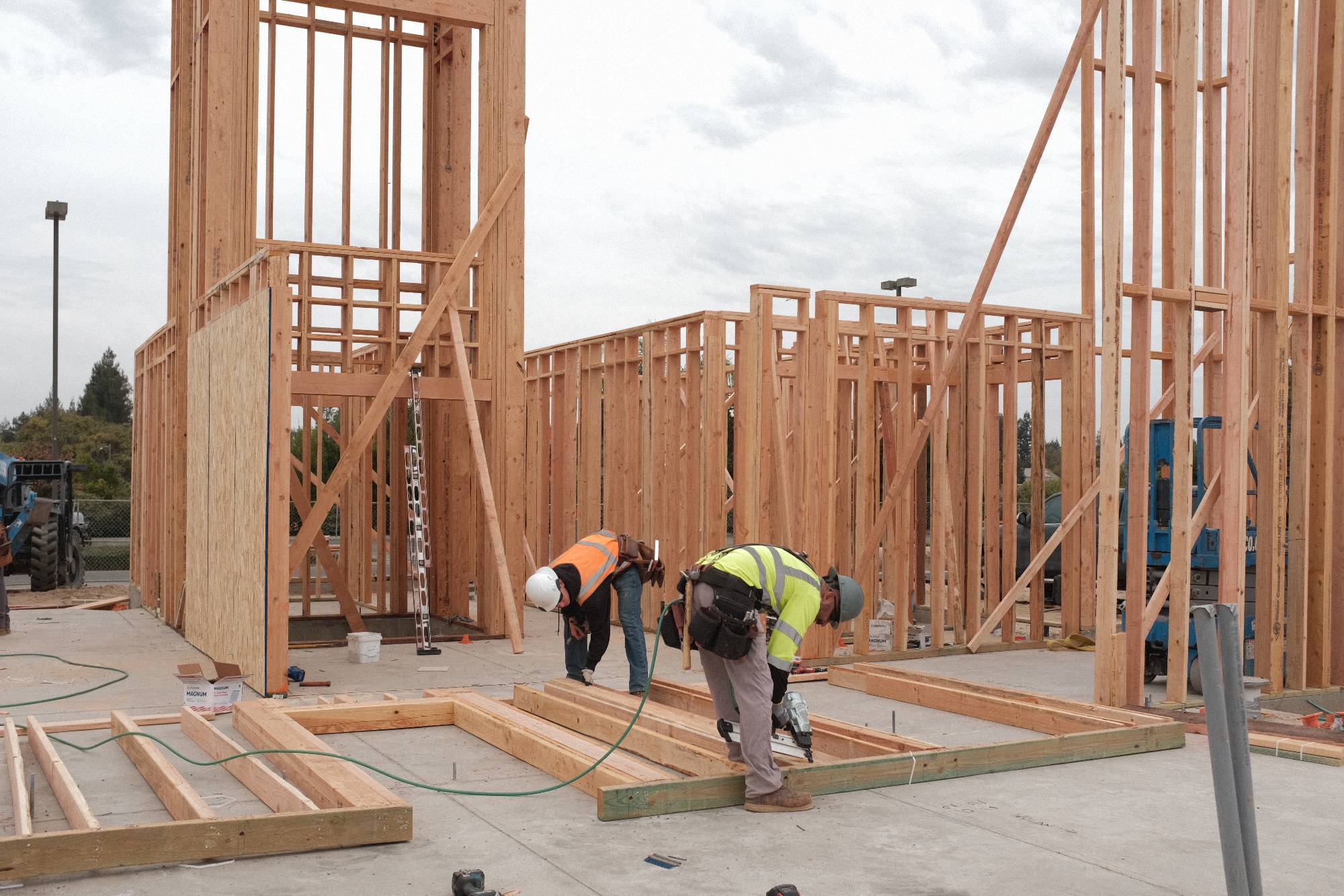 Framing Rises at the West End